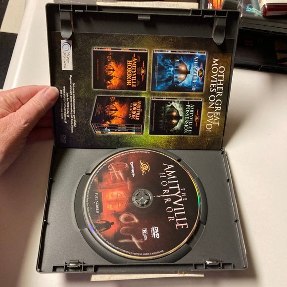 The Amityville Horror DVD - Ryan Reynolds, Melissa George - Picture 3 of 4